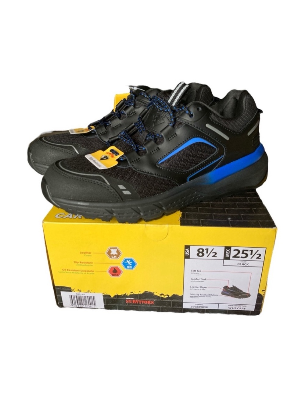 Herman Survivors Women’s Cary Soft Toe Work Shoes